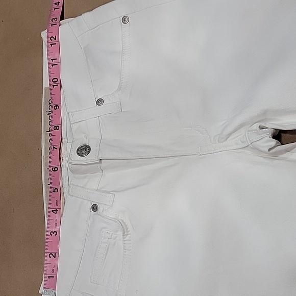 Pookie Loves Sebastian Size Jrs. 1 White Skinny Jeans, Excellent Used Condition - Picture 7 of 13